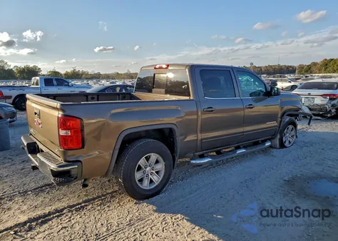 2015 GMC Sierra C1500 Sle из США, поврежденный, VIN 3GTP1UEC0FG527353